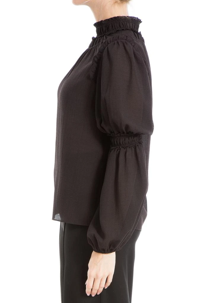 Max Studio Mock Neck Long Sleeve Top 5