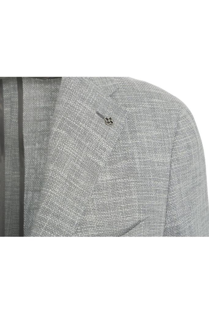 Shop Tagliatore Single-Breasted Tailored Blazer on Sale at