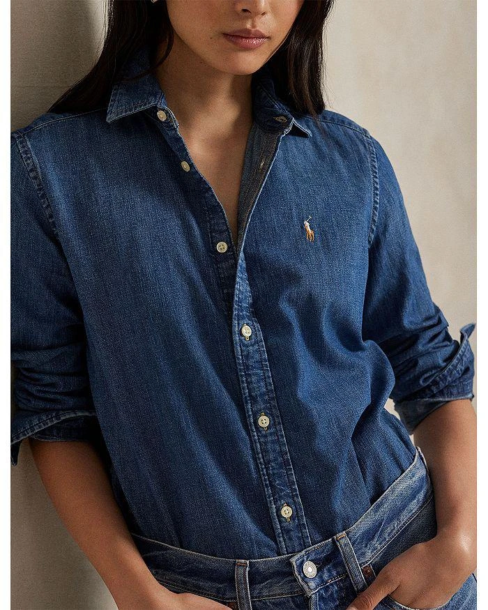 Ralph Lauren Denim Button Down Shirt 6