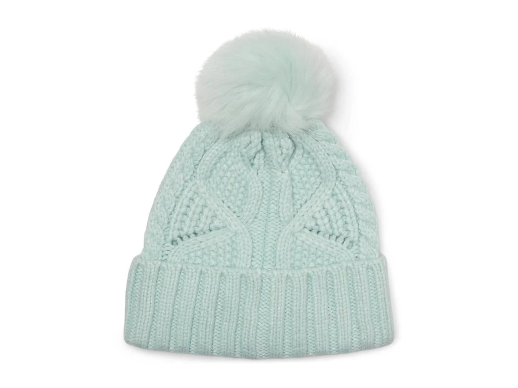 UGG Cable Beanie With Pom 2
