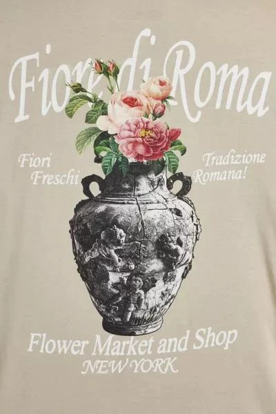 Urban Outfitters Roma Flower Market Tee 3