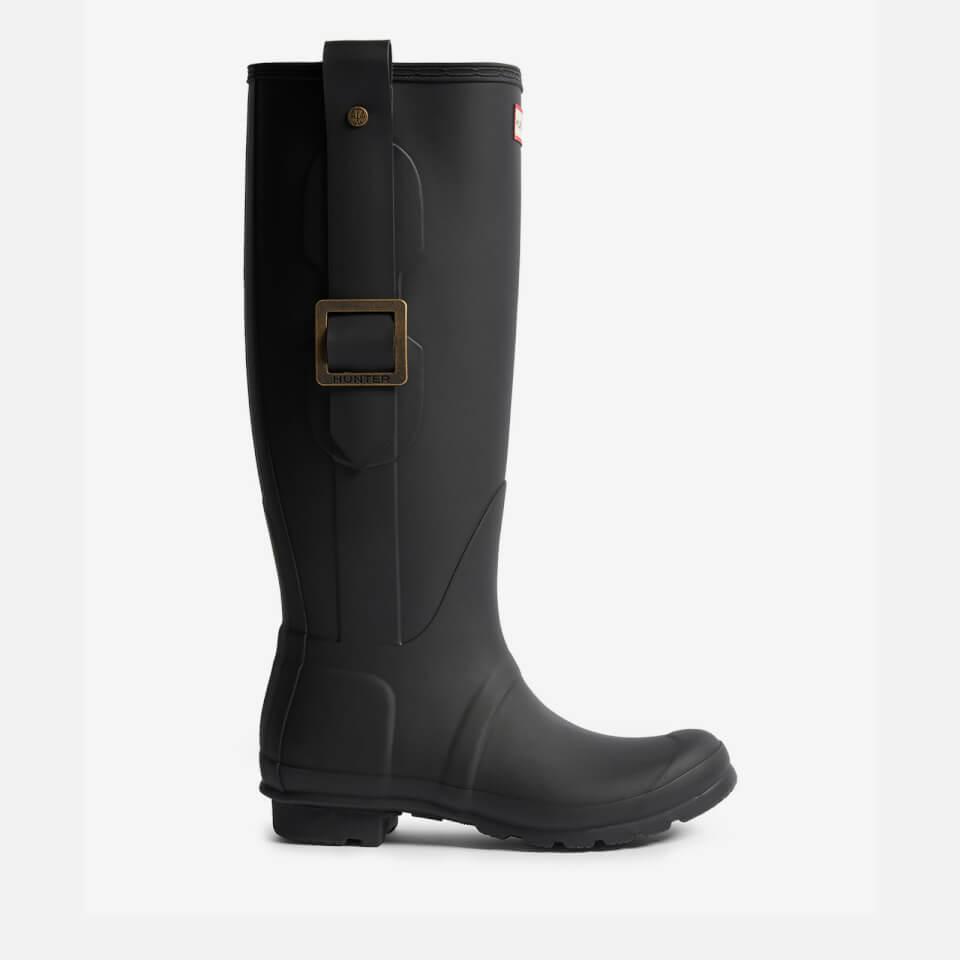 Hunter HUNTER WOMEN'S ORIGINAL TALL EXAGGERATED BUCKLE RUBBER WELLIES