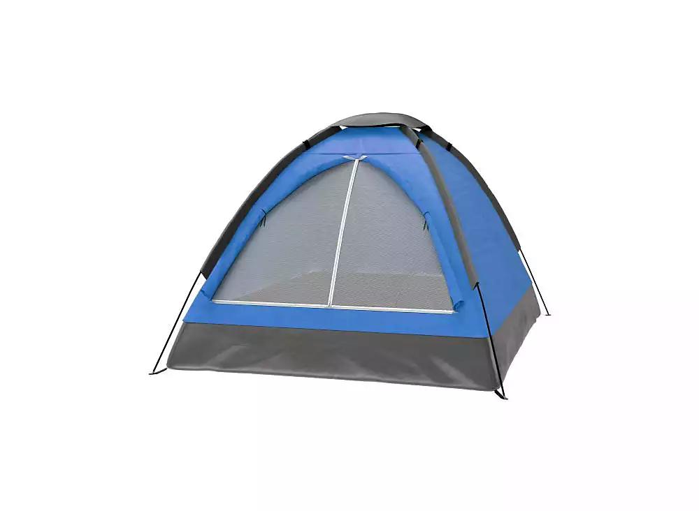 Wakeman Outdoors 2 Person Camping Tent, Blue