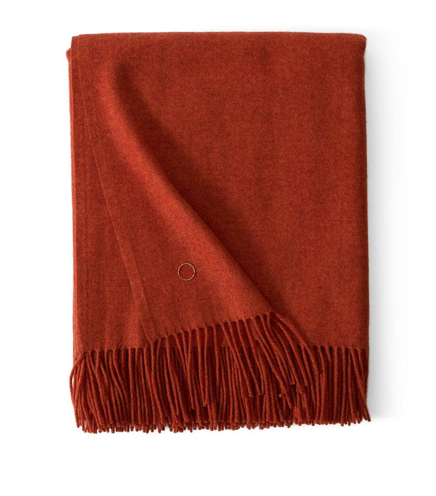 Oyuna Cashmere Uno Throw (200cm x 145cm)