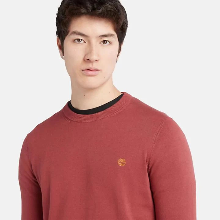 Timberland Williams River Crewneck Jumper for Men in Red 3