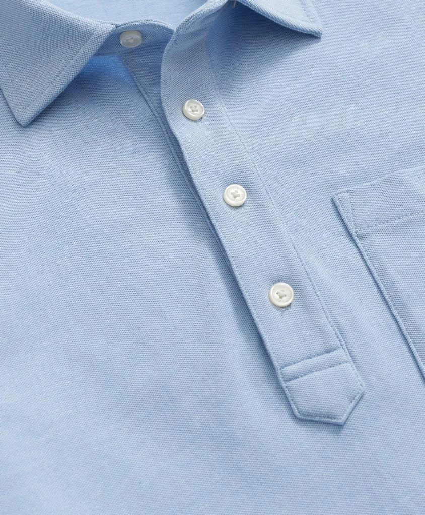 Brooks Brothers The Vintage Oxford-Collar Polo Shirt In Cotton Blend 2