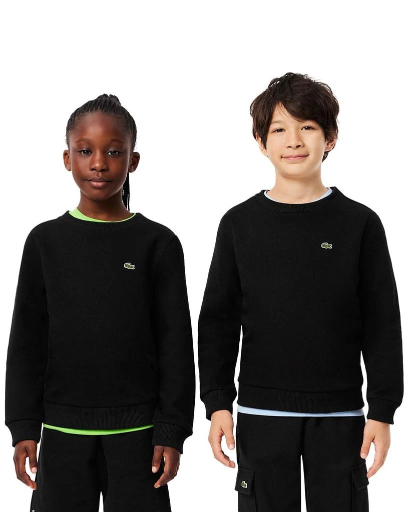 Lacoste Boys
 Core Fleece Crewneck Sweatshirt - Little Kid, Big Kid 8