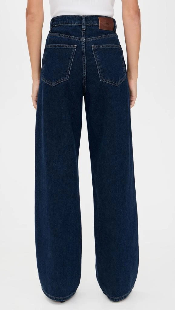 DL1961 Kaylen Tapered Straight High Rise Jeans 2