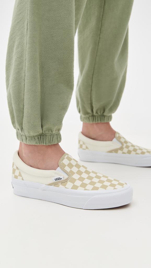 Vans Classic Checkerboard Slip On Sneakers
