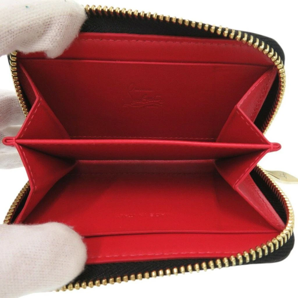 Christian Louboutin Leather Coin Purse/Coin Case (Pre-Owned) 4