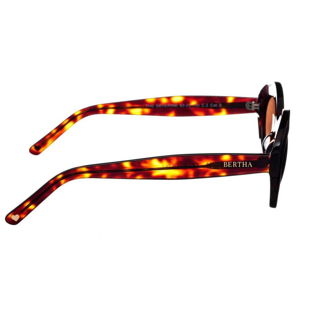 BERTHA Severine Handmade in Italy Sunglasses 3