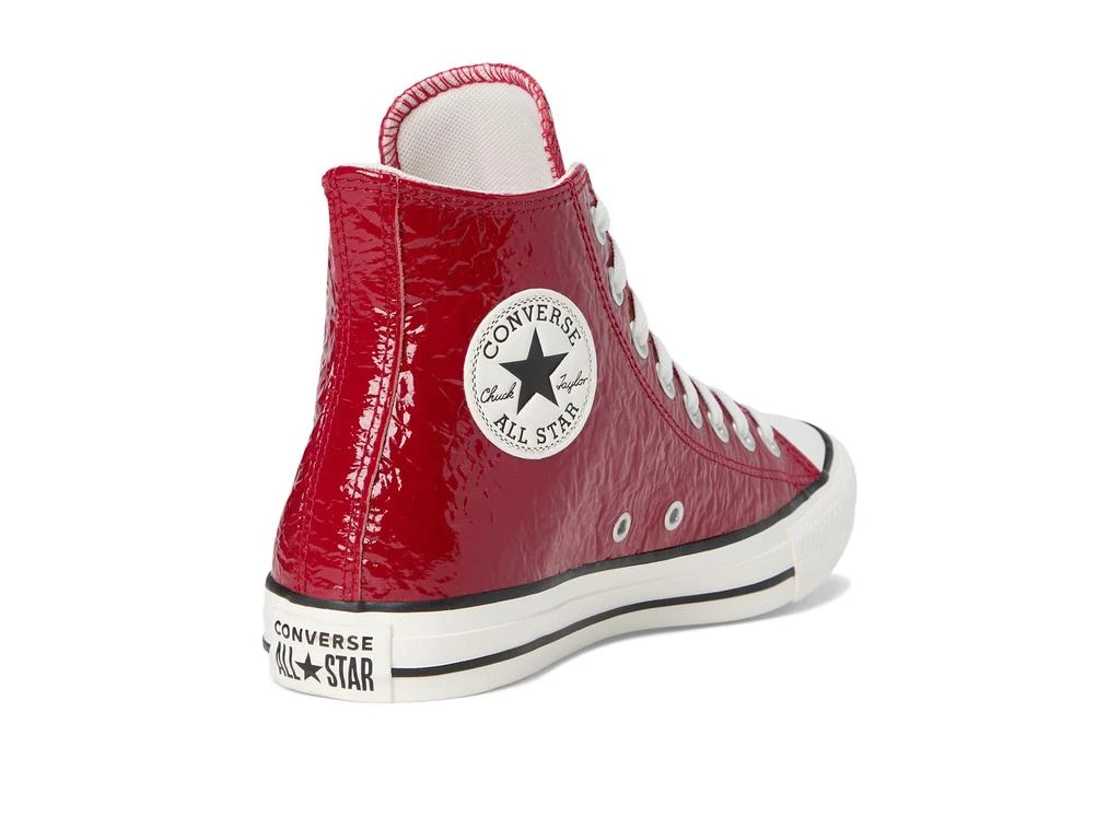 Converse Chuck Taylor All Star Crinkled Leather High Top Sneaker 5
