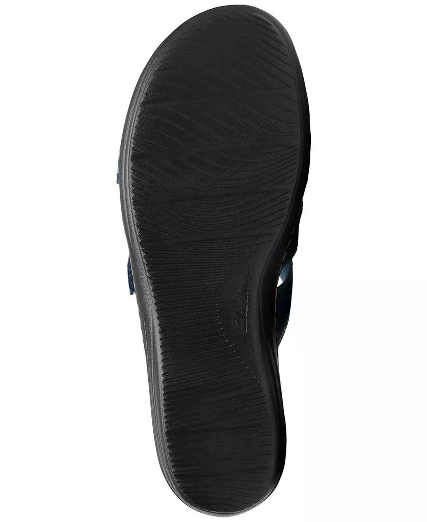 Clarks Women's Merliah Karli Slip-on Strappy Sandals 5