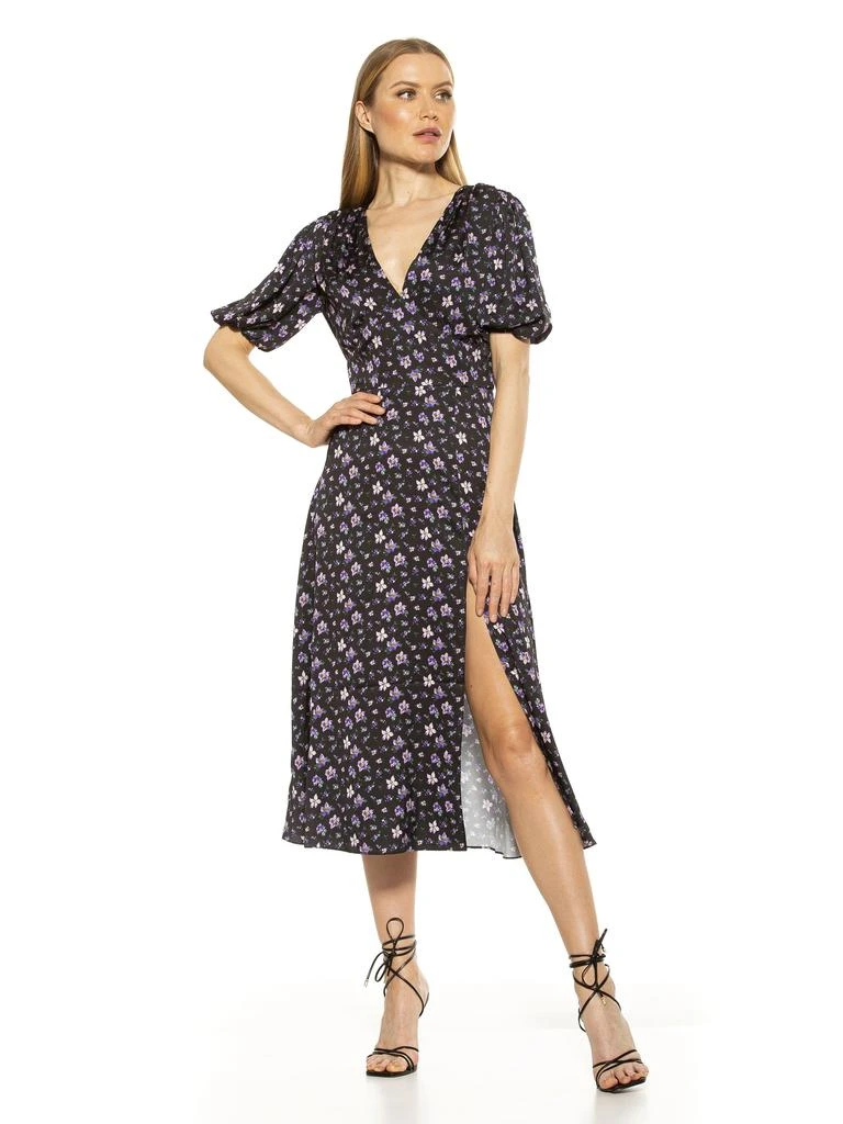 the ariana midi dress Ariana Strapless 3D floral Midi Dress – unmatchedbyu