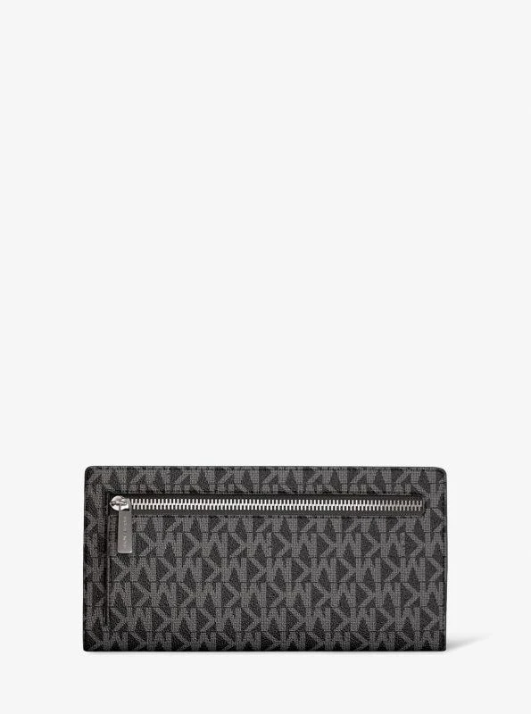 Michael Kors Carson Large Signature Logo Wallet 3