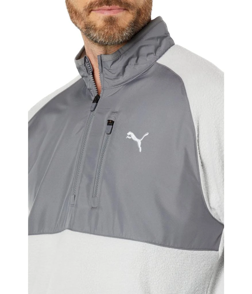 PUMA Golf Sherpa 1/4 Zip 3