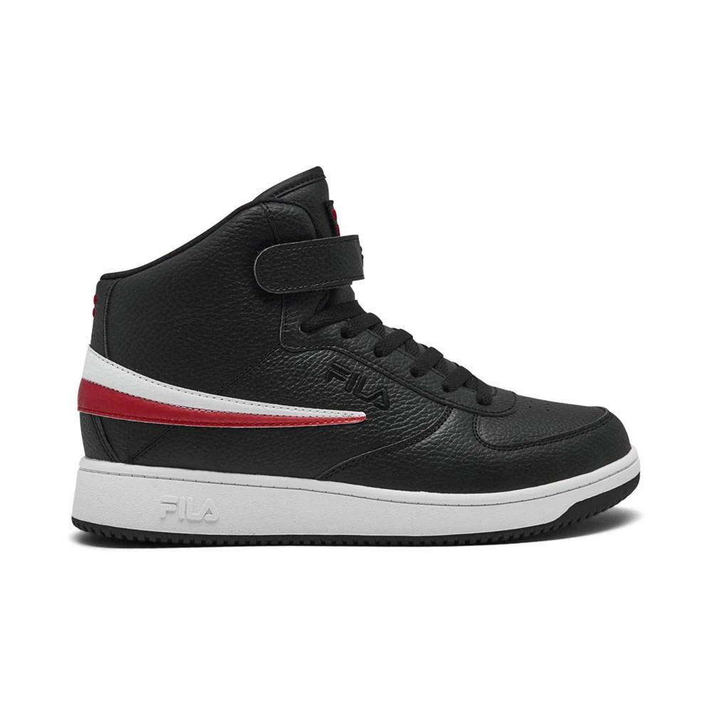 Fila Men's A-High Strap High Top Casual Sneakers from Finish Line 2