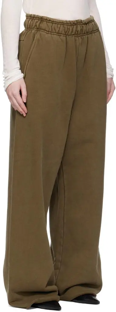 Entire Studios Brown Full Sweatpants 2