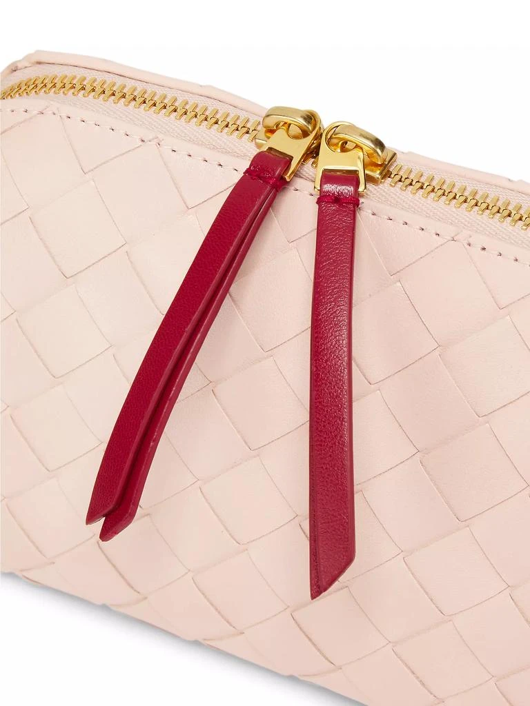Bottega Veneta Concert Intrecciato Leather Pouch 5