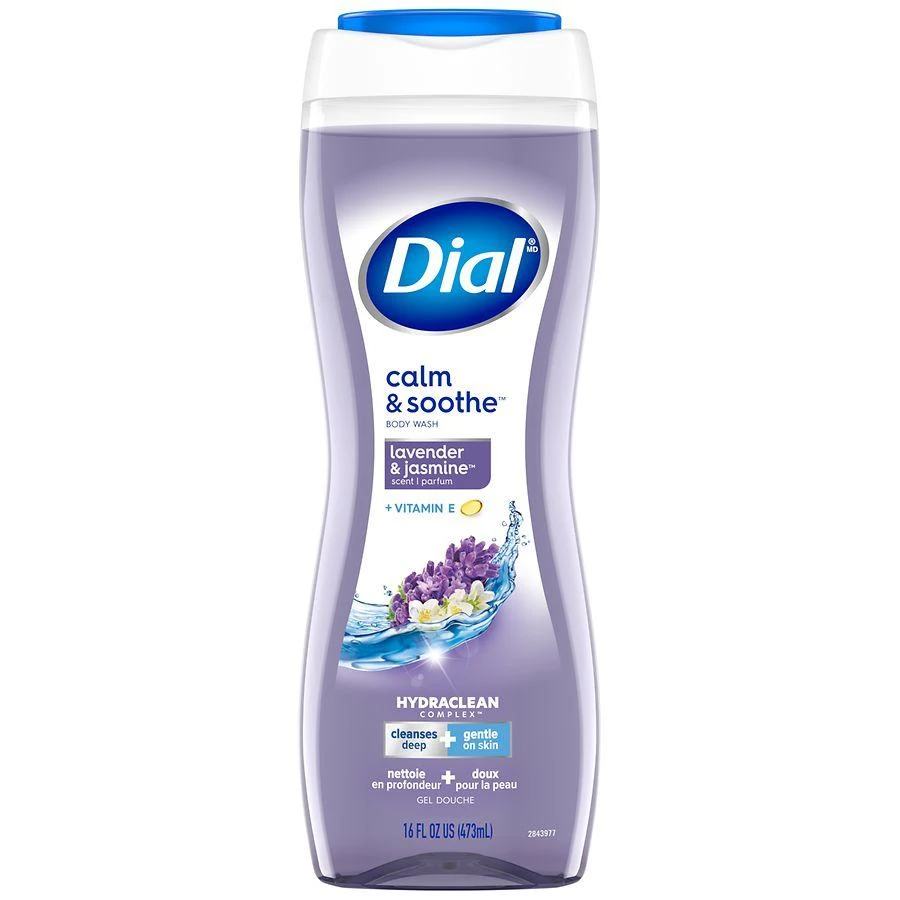 Dial Clean & Refresh Body Wash Lavender & Twilight Jasmine 1