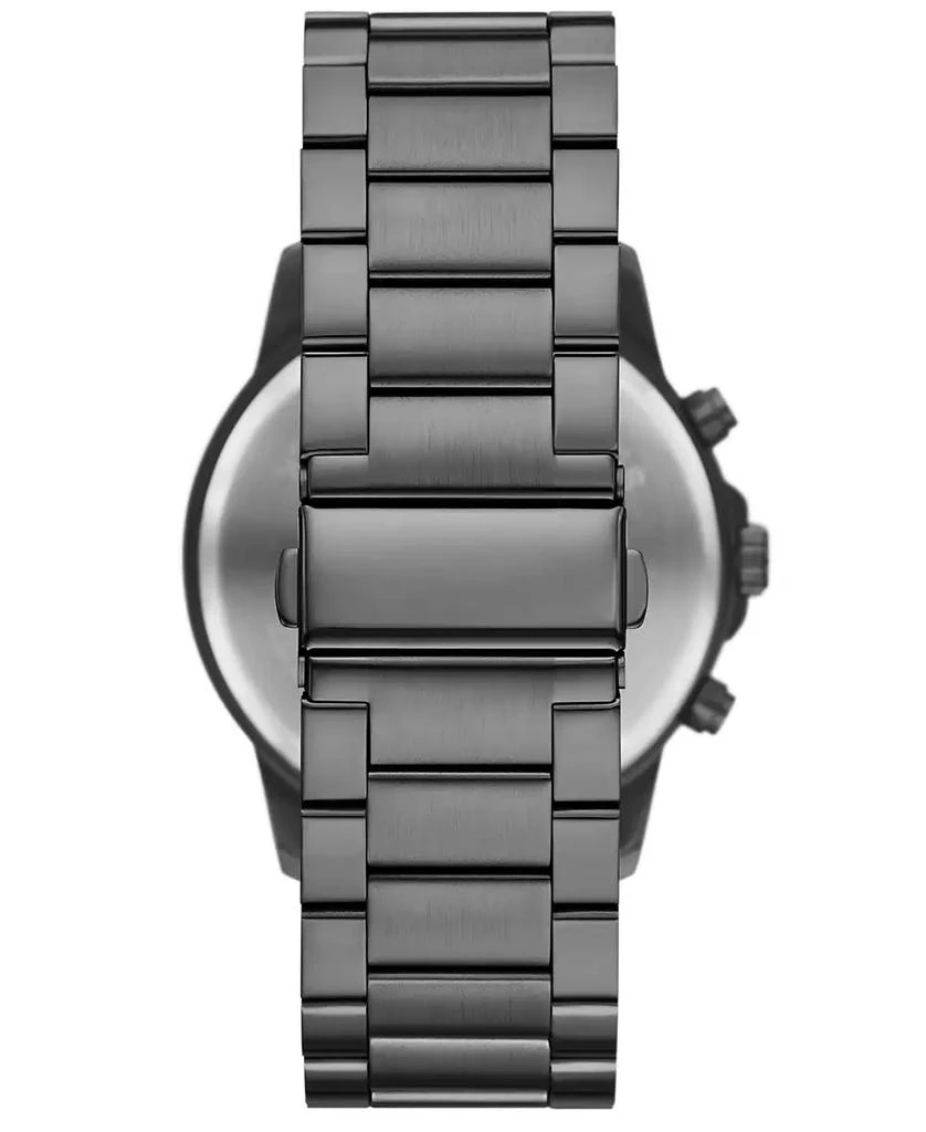 Folio Men's Three Hand Gunmetal Alloy Watch, 46mm 3