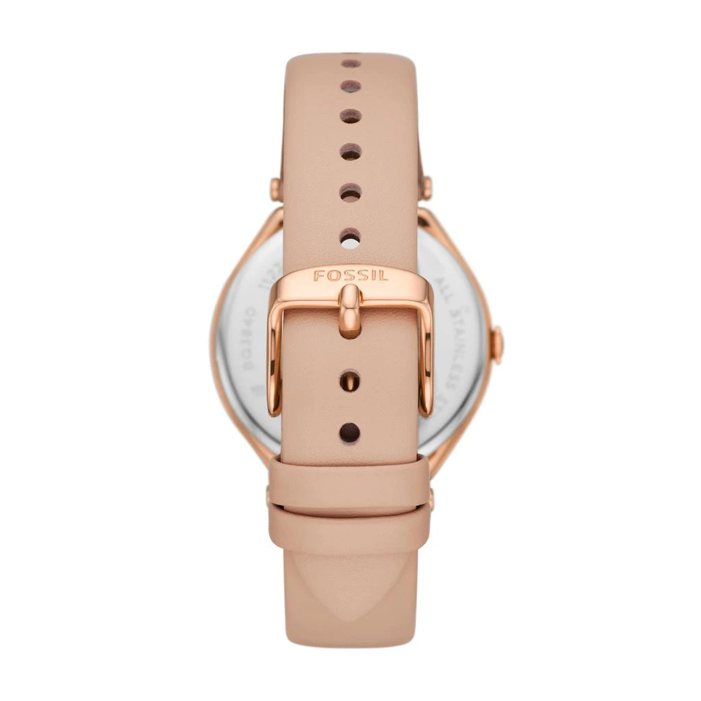 Fossil Fossil Women's Ashtyn Three-Hand Date, Rose Gold-Tone Stainless Steel Watch 2