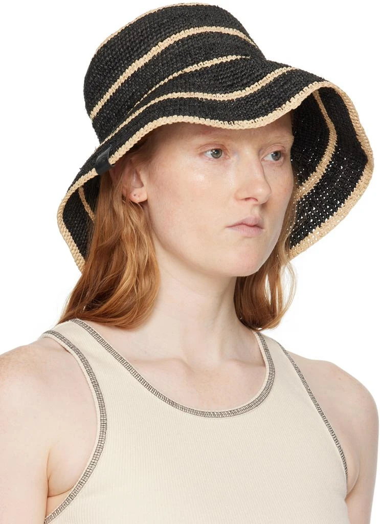 Rag & Bone Black Jade Rollable Bucket Hat 2