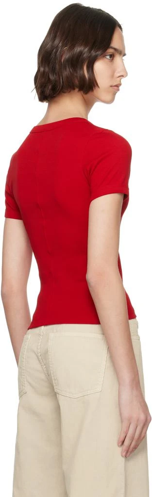 FLORE FLORE Red Car T-shirt 3