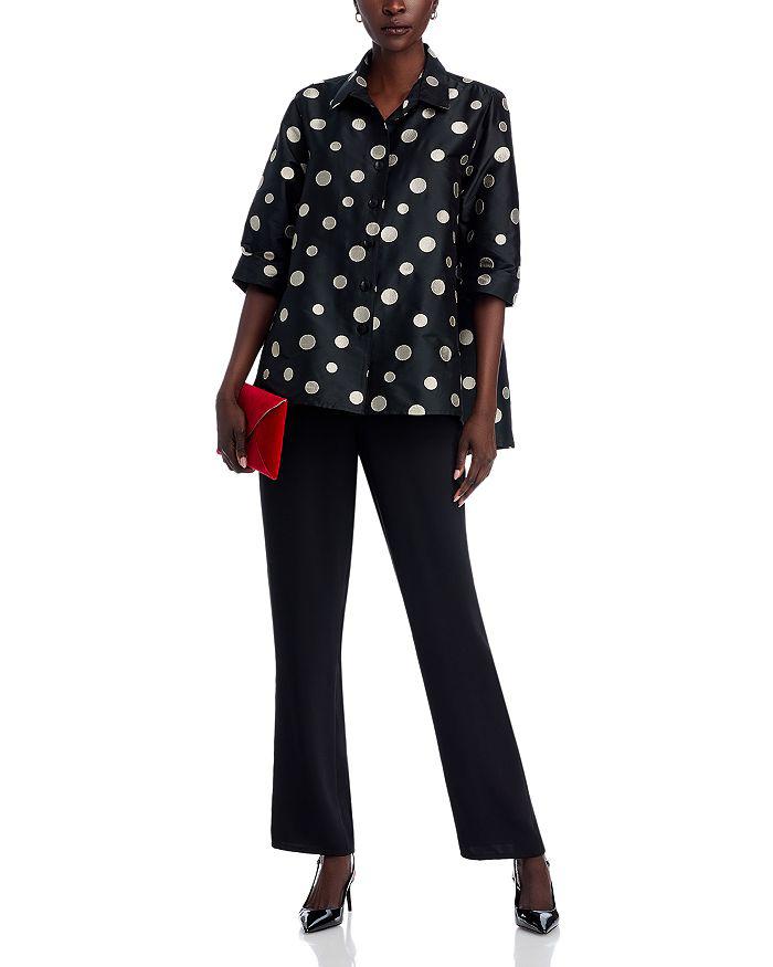Caroline Rose Button Front Shirt