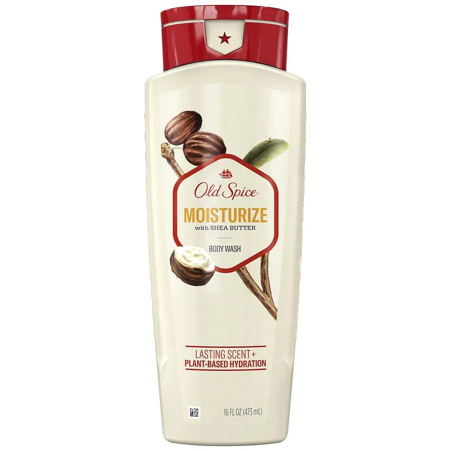 Old Spice Body Wash for Men Shea Butter 1