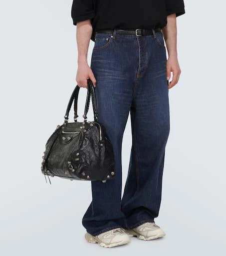 Balenciaga Le Cagole leather duffel bag 2