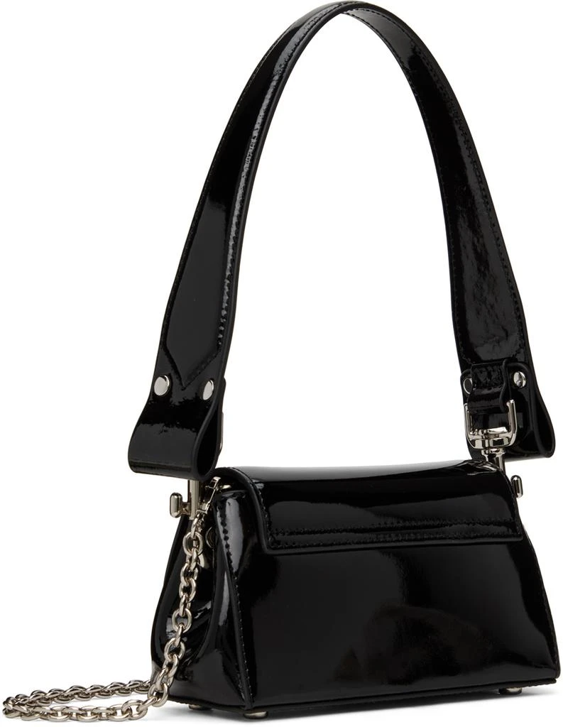 Vivienne Westwood Black Small Hazel Bag 3