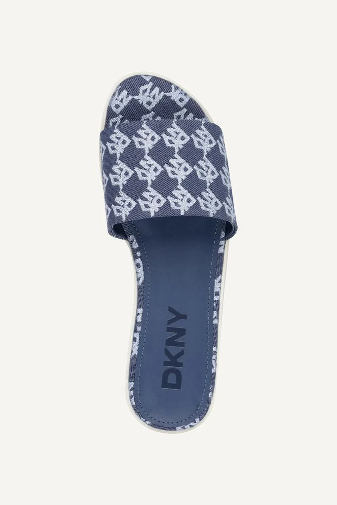 DKNY WACONIA LOGO FLAT SLIDE 3