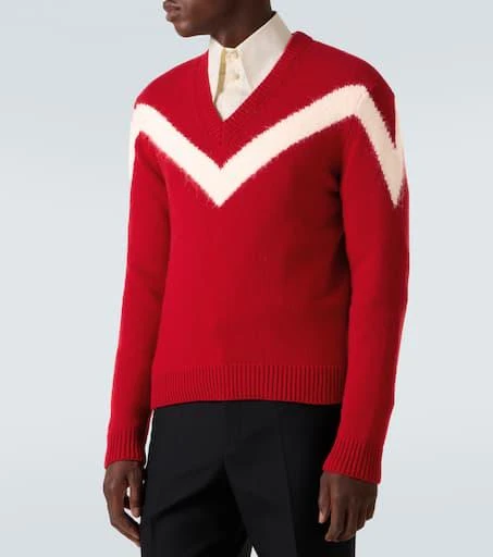 Valentino Valentino virgin wool sweater 3