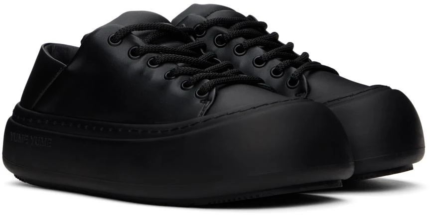 YUME YUME Black Goofy Sneakers 4