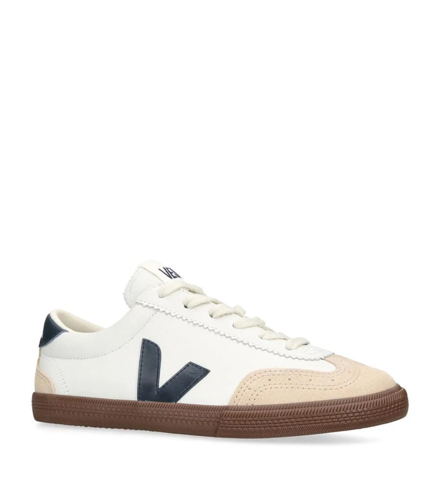 Veja Leather Volley Sneakers 3