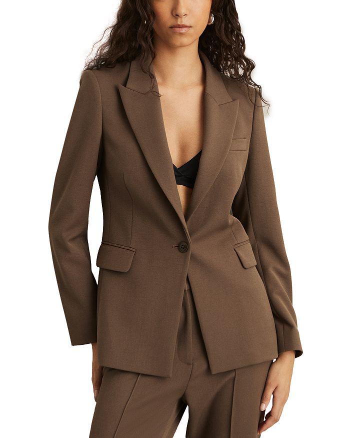 【海外限定】REISSブレザー☆Parisa Velvet Single Breasted Sui REISS Parisa Velvet Single Breasted Suit Blazer | Bloomingdale's