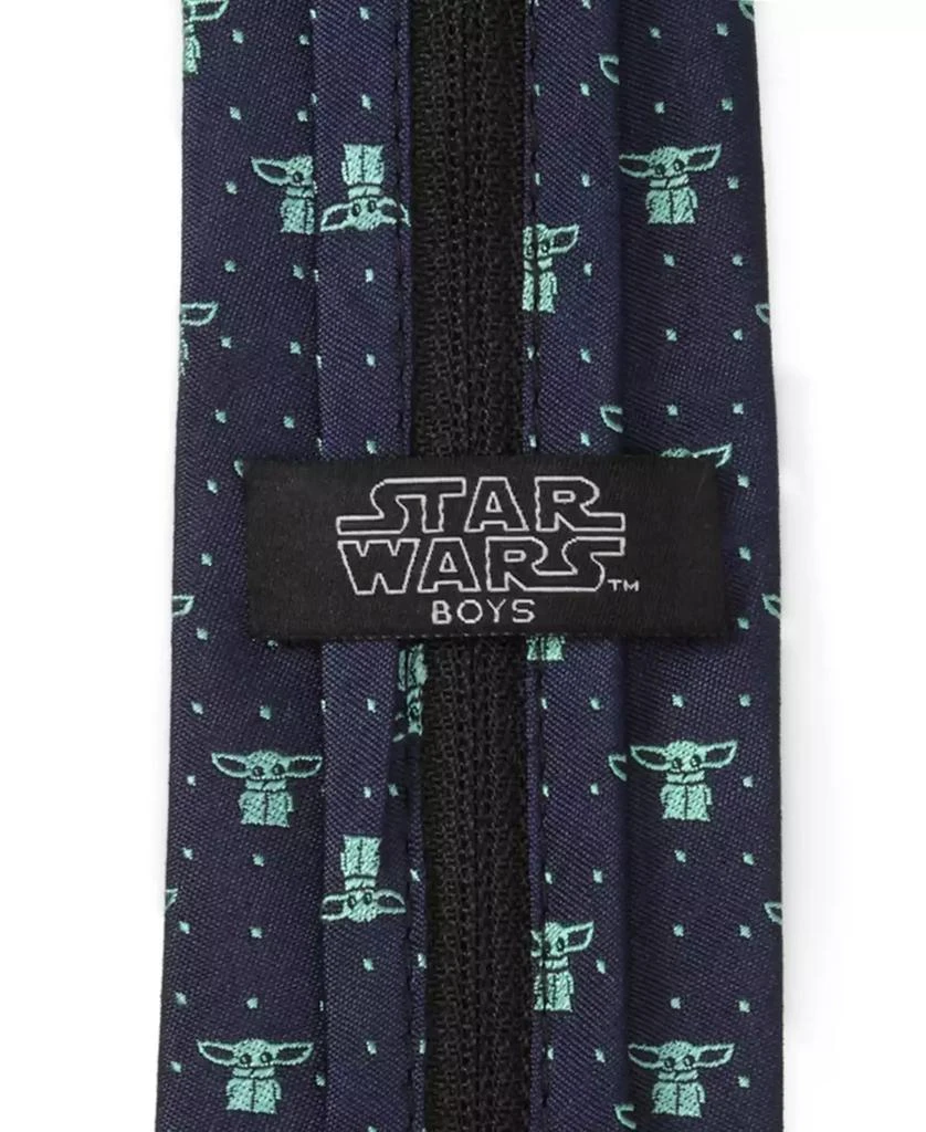 Star Wars Men's The Child Dotted Boys Zipper Tie 3