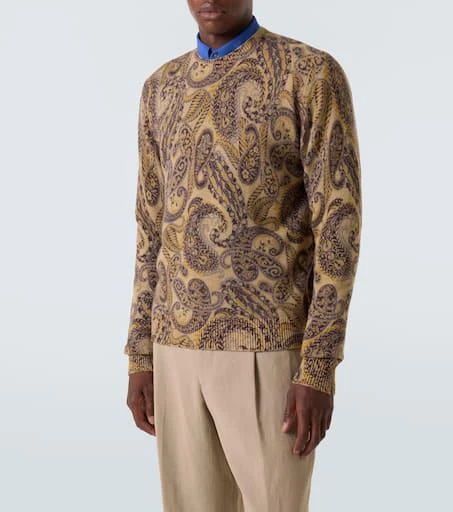 ETRO Jacquard wool sweater 3