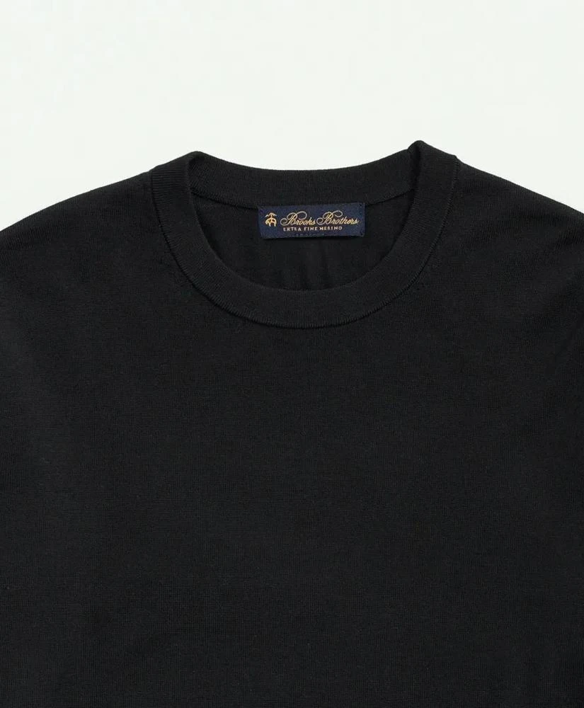 Brooks Brothers Ultimate Merino Wool Crewneck Sweater 2