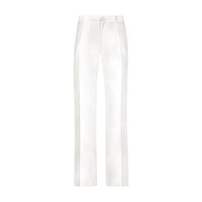 Dolce & Gabbana Silk shantung pants 1