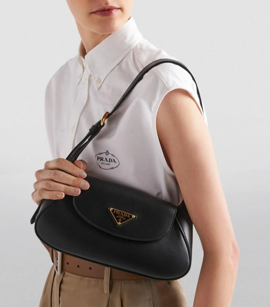 Prada Small Leather Shoulder Bag 4