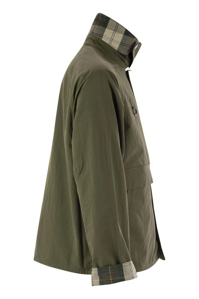 Barbour Barbour Spey - Lightweight Jacket With Tartan Lining 3