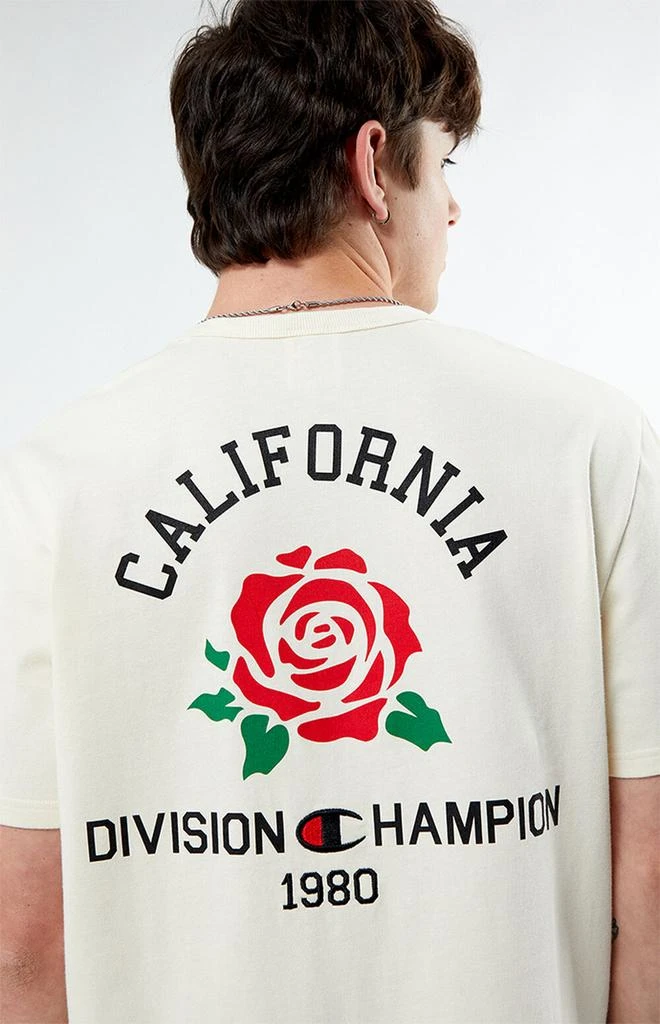 CHAMPION x PacSun Heritage Rose T-Shirt 2