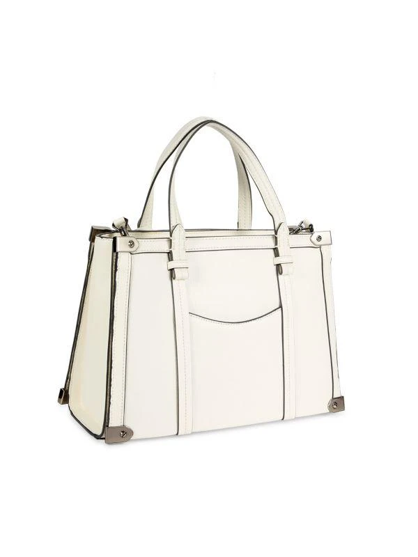 Karl Lagerfeld Paris Marselle Satchel Bag 4