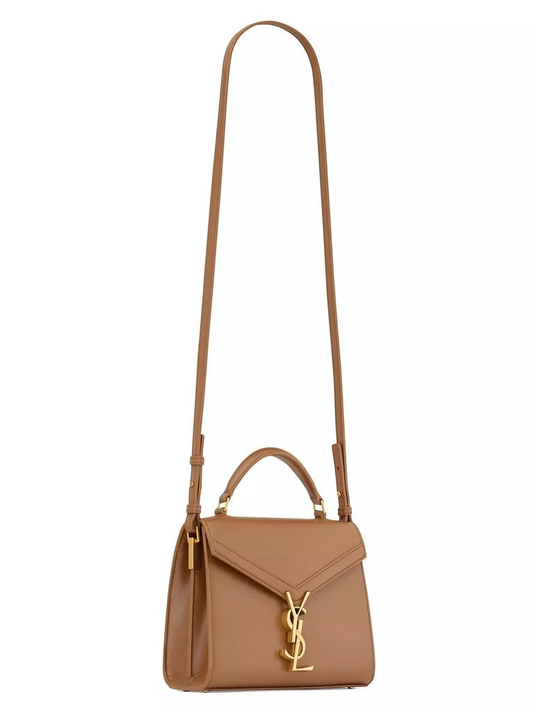 Yves Saint Laurent Cassandra Mini Top Handle Bag 5