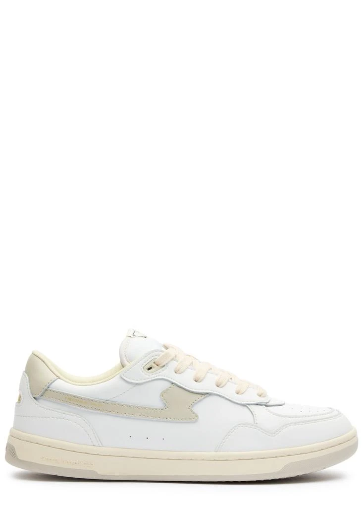 Stepney Workers Club Pro-Cup 01 S-Strike panelled leather sneakers 1