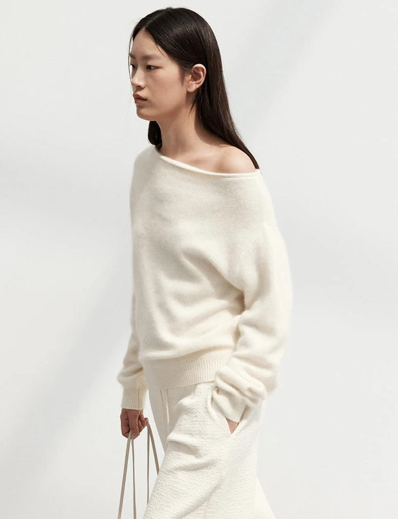 Pixie Market Off The Shoulder Sweater-PREORDER