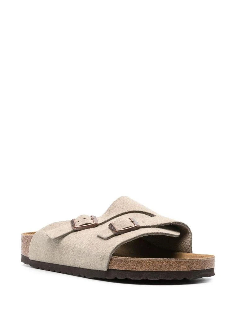 Birkenstock Birkenstock Zurich Suede Leather Sandals 4