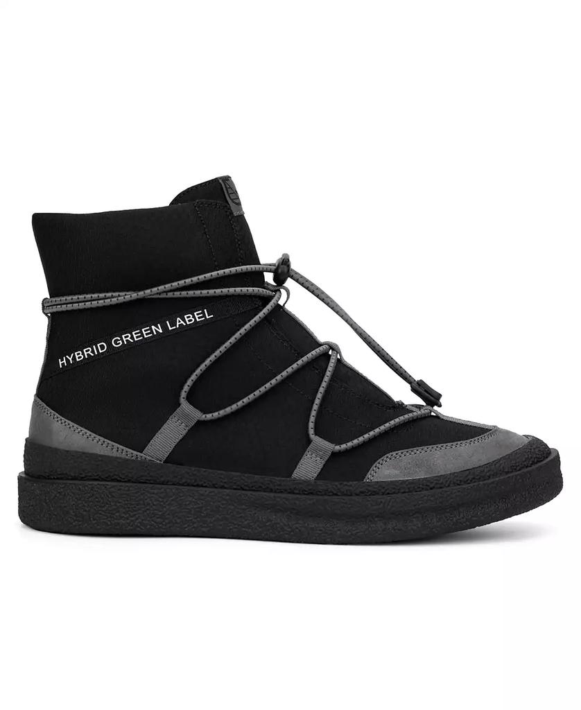 Hybrid Green Label Men's Shift High Top Sneakers
